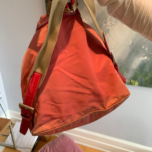 Prada nylon pink small backpack - Picture 7 of 7